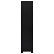 Soporte para TV Jupiter Entertainment Center de 79 pulgadas, color negro