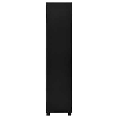 Soporte para TV Jupiter Entertainment Center de 79 pulgadas, color negro