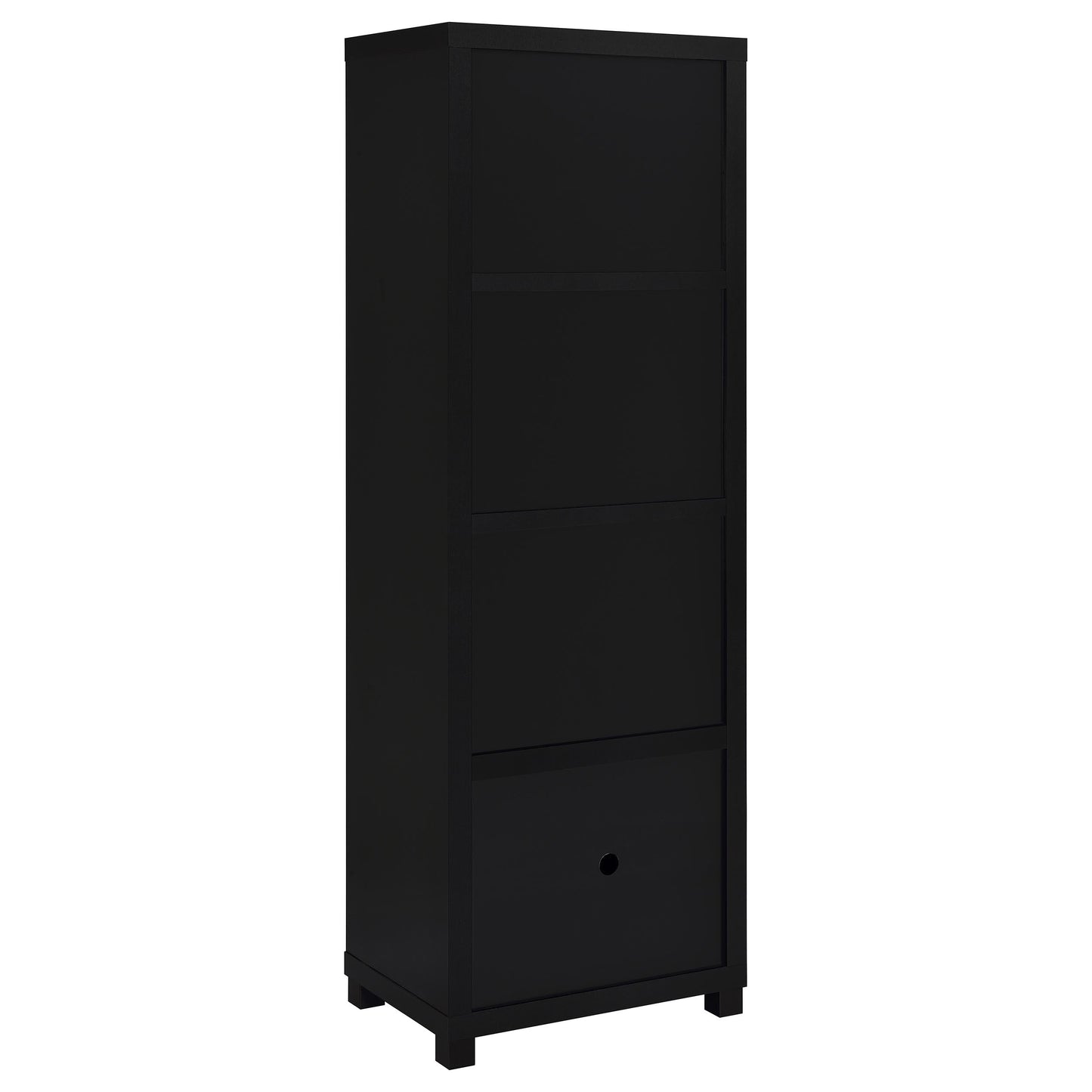Soporte para TV Jupiter Entertainment Center de 79 pulgadas, color negro