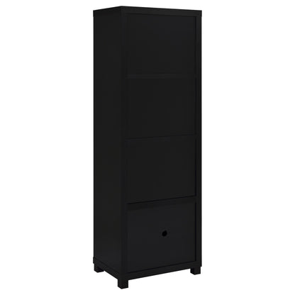 Soporte para TV Jupiter Entertainment Center de 79 pulgadas, color negro
