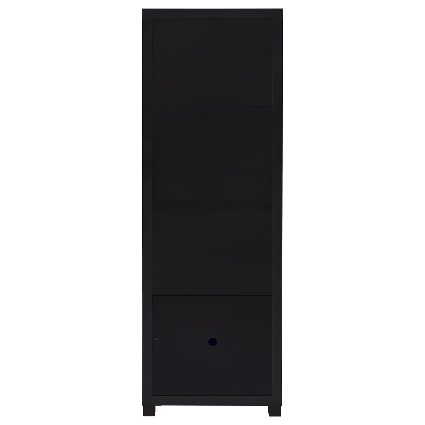 Soporte para TV Jupiter Entertainment Center de 79 pulgadas, color negro