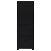 Soporte para TV Jupiter Entertainment Center de 79 pulgadas, color negro