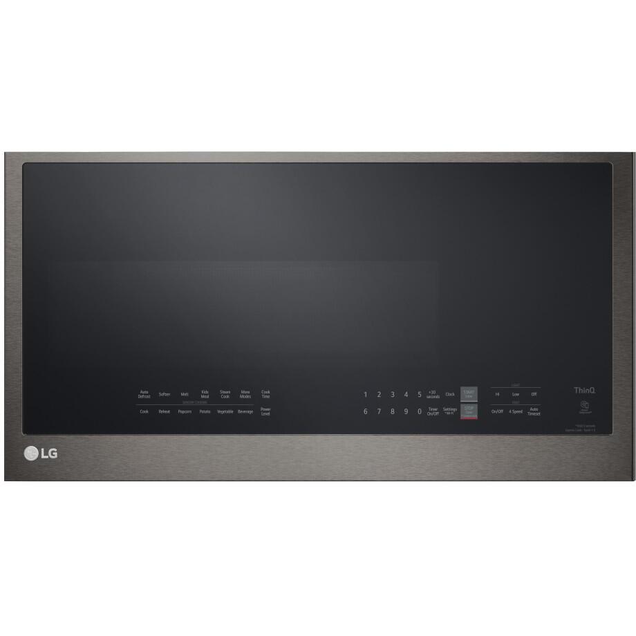  LG 2.0 cu.ft. Smart Wi-Fi Enabled Over-the-Range Microwave Oven with EasyClean® MVEL2033D IMAGE 1