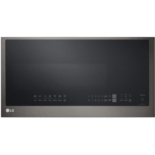 LG 2.0 cu.ft. Smart Wi-Fi Enabled Over-the-Range Microwave Oven with EasyClean® MVEL2033D IMAGE 1