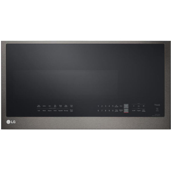 LG 2.0 cu.ft. Smart Wi-Fi Enabled Over-the-Range Microwave Oven with EasyClean® MVEL2033D