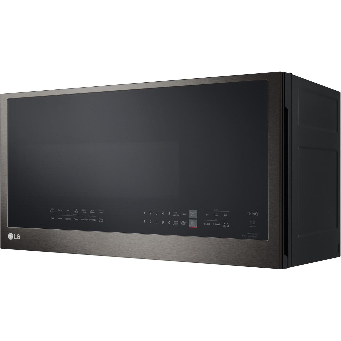  LG 2.0 cu.ft. Smart Wi-Fi Enabled Over-the-Range Microwave Oven with EasyClean® MVEL2033D IMAGE 2