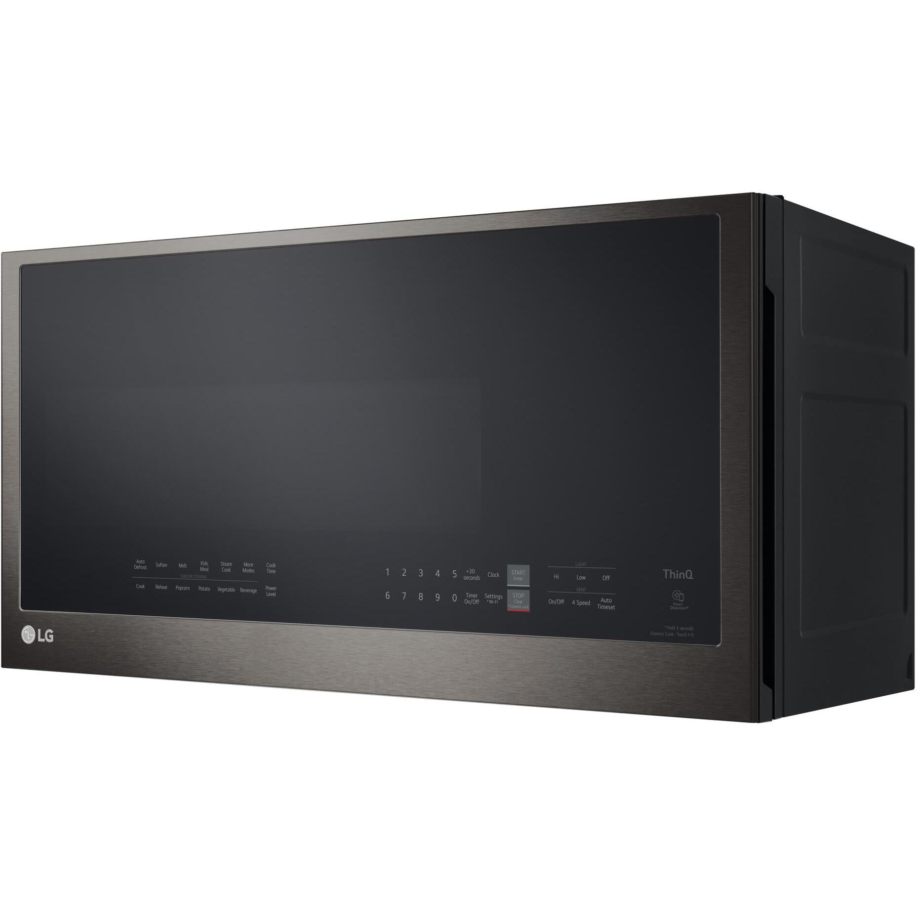  LG 2.0 cu.ft. Smart Wi-Fi Enabled Over-the-Range Microwave Oven with EasyClean® MVEL2033D IMAGE 2