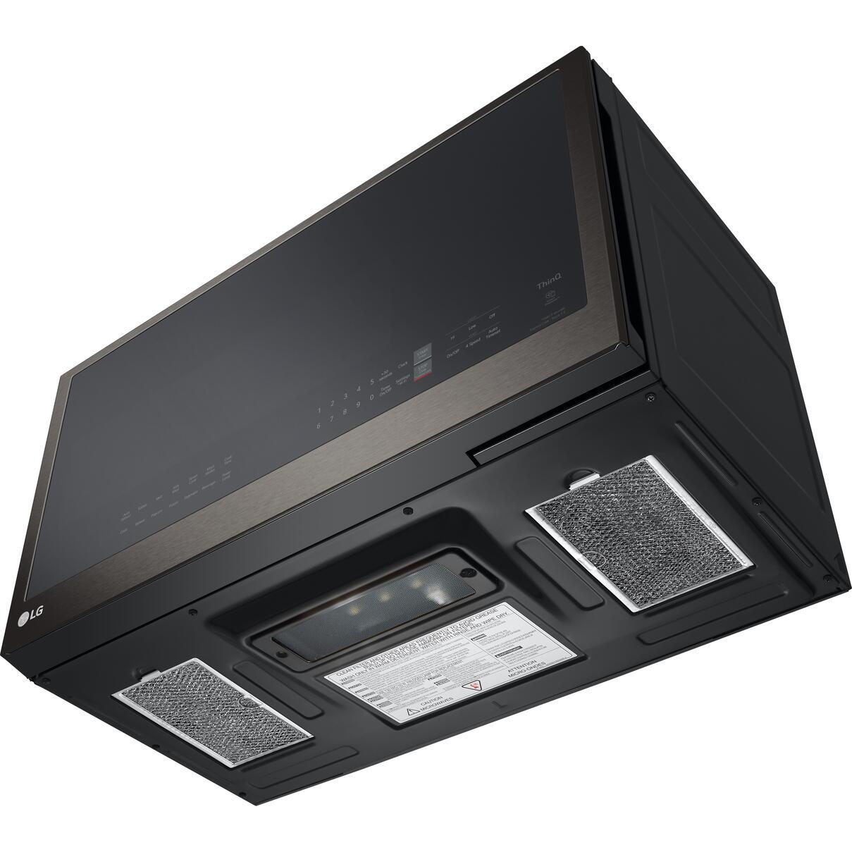  LG 2.0 cu.ft. Smart Wi-Fi Enabled Over-the-Range Microwave Oven with EasyClean® MVEL2033D IMAGE 5