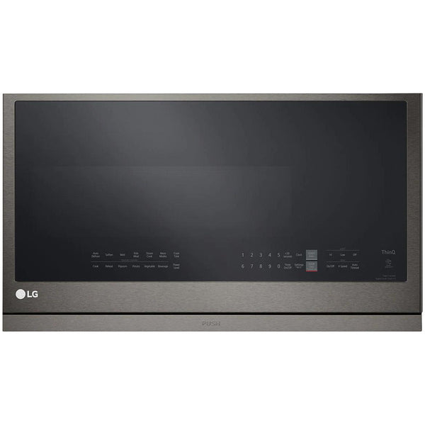 LG 2.1 cu. ft. Wi-Fi Enabled Over-the-Range Microwave Oven with EasyClean® MVEL2137D