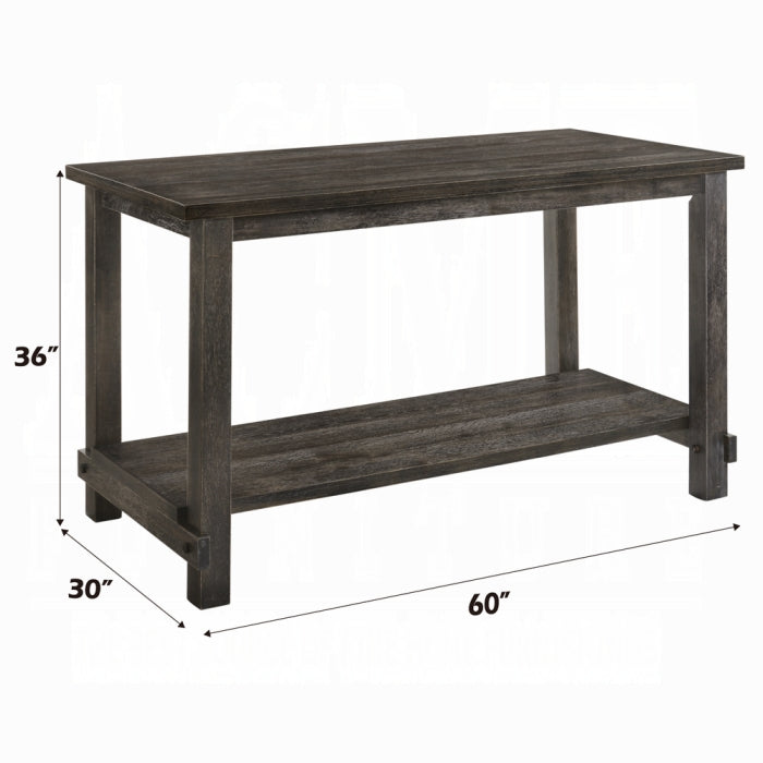 Mesa rectangular de altura de mostrador Martha II