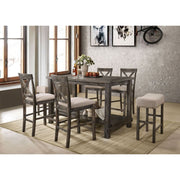 Mesa rectangular de altura de mostrador Martha II