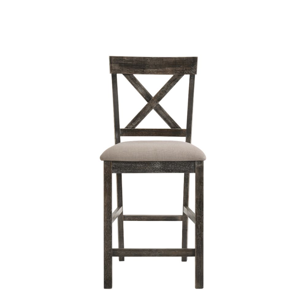 Silla Martha II de 41" de alto (juego de 2)