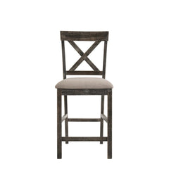 Martha II 41"H Counter Height Chair (Set-2)