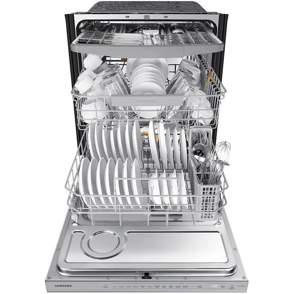  Samsung Built-in Dishwasher with FlexLoad™ Rack System DW80B7071US/AA IMAGE 2