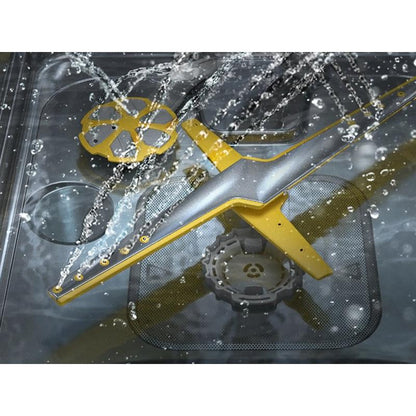 Samsung 24-inch Built-in Dishwasher with FlexLoad™ Rack System DW80B7071US/AA IMAGE 8