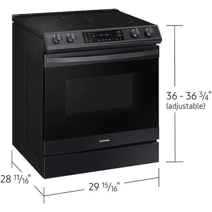 Samsung 30-inch Slide-in Induction Range with Convection+ Technology NE63B8611SG/AA IMAGE 11