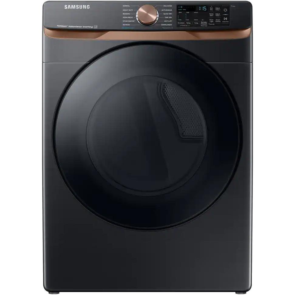  Samsung 7.5 cu.ft. Smart Electric Dryer with Steam Sanitize+ and Sensor Dry DVE50BG8300VA3 IMAGE 1
