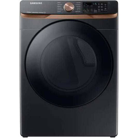  Samsung 7.5 cu.ft. Smart Electric Dryer with Steam Sanitize+ and Sensor Dry DVE50BG8300VA3 IMAGE 1