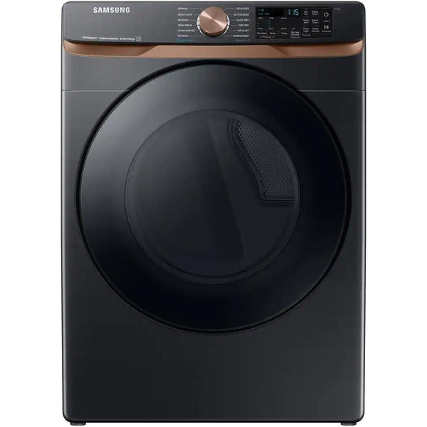 Samsung 7.5 cu.ft. Smart Electric Dryer with Steam Sanitize+ and Sensor Dry DVE50BG8300VA3