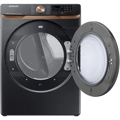  Samsung 7.5 cu.ft. Smart Electric Dryer with Steam Sanitize+ and Sensor Dry DVE50BG8300VA3 IMAGE 2
