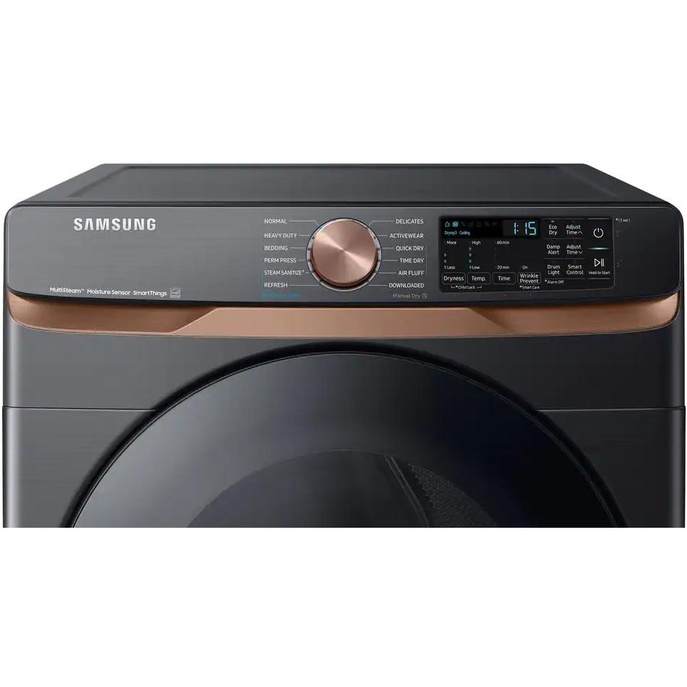  Samsung 7.5 cu.ft. Smart Electric Dryer with Steam Sanitize+ and Sensor Dry DVE50BG8300VA3 IMAGE 4