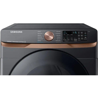  Samsung 7.5 cu.ft. Smart Electric Dryer with Steam Sanitize+ and Sensor Dry DVE50BG8300VA3 IMAGE 4