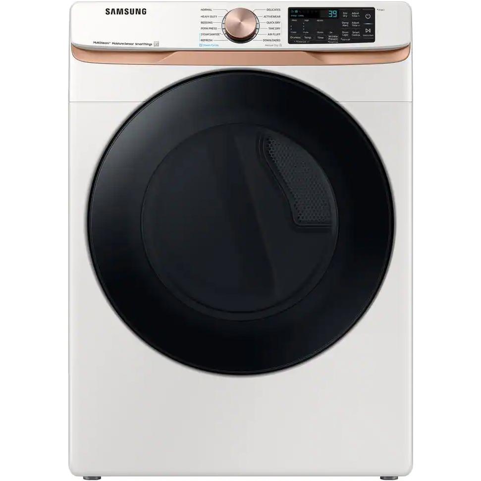 Samsung 7.5 cu.ft. Smart Electric Dryer with Steam Sanitize+ and Sensor Dry DVE50BG8300EA3 IMAGE 1