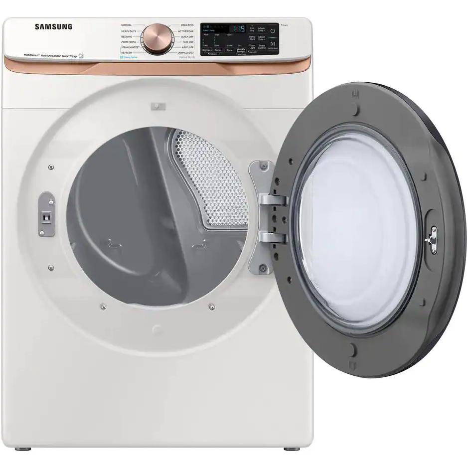  Samsung 7.5 cu.ft. Smart Electric Dryer with Steam Sanitize+ and Sensor Dry DVE50BG8300EA3 IMAGE 2
