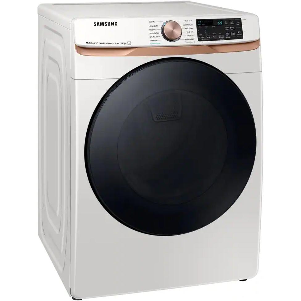  Samsung 7.5 cu.ft. Smart Electric Dryer with Steam Sanitize+ and Sensor Dry DVE50BG8300EA3 IMAGE 3