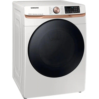  Samsung 7.5 cu.ft. Smart Electric Dryer with Steam Sanitize+ and Sensor Dry DVE50BG8300EA3 IMAGE 3