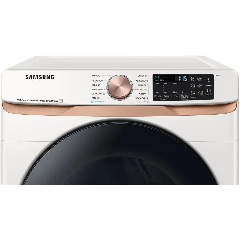  Samsung 7.5 cu.ft. Smart Electric Dryer with Steam Sanitize+ and Sensor Dry DVE50BG8300EA3 IMAGE 5