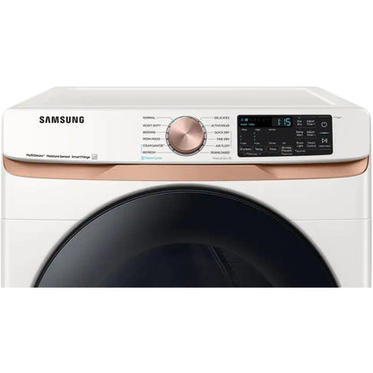  Samsung 7.5 cu.ft. Smart Electric Dryer with Steam Sanitize+ and Sensor Dry DVE50BG8300EA3 IMAGE 5