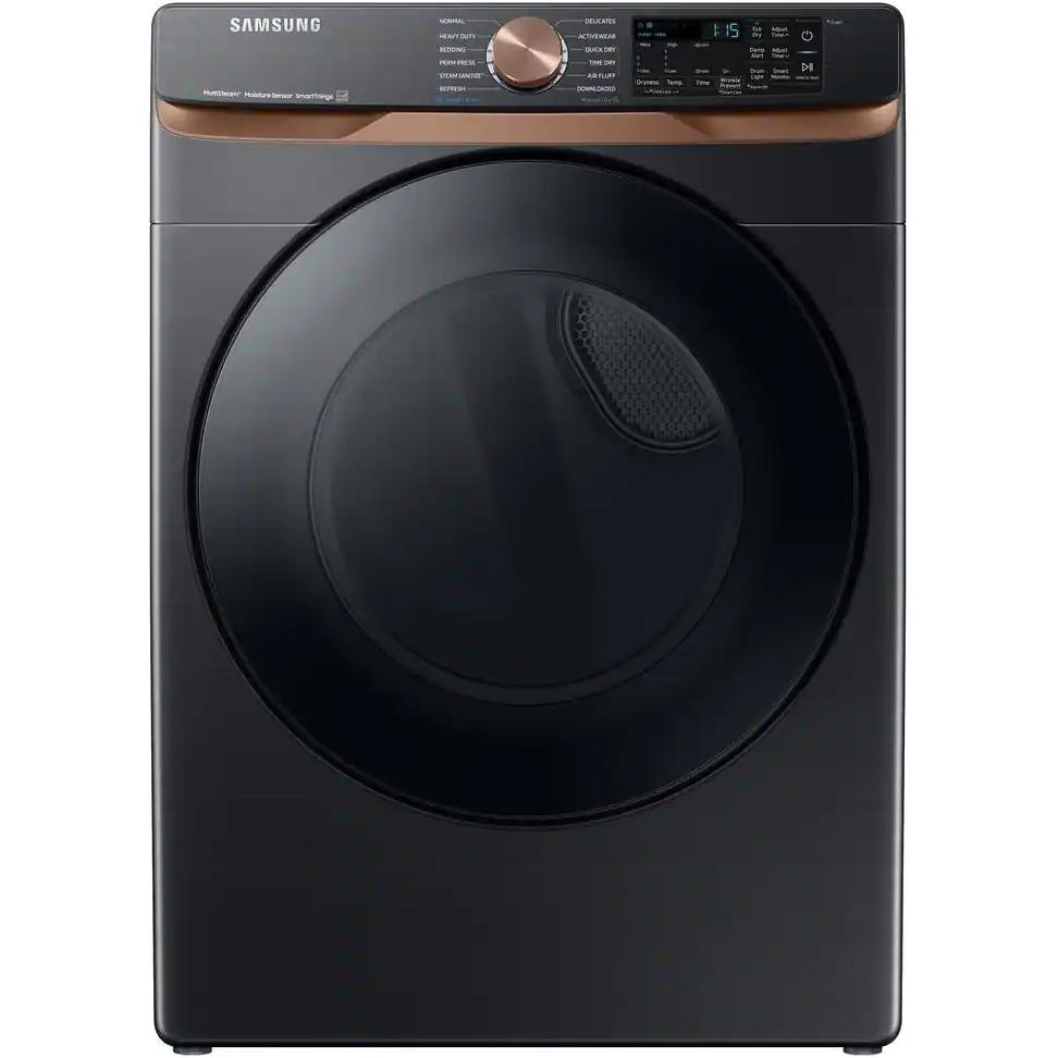  Samsung 7.5 cu.ft. Smart Gas Dryer with Steam Sanitize+ and Sensor Dry DVG50BG8300VA3 IMAGE 1