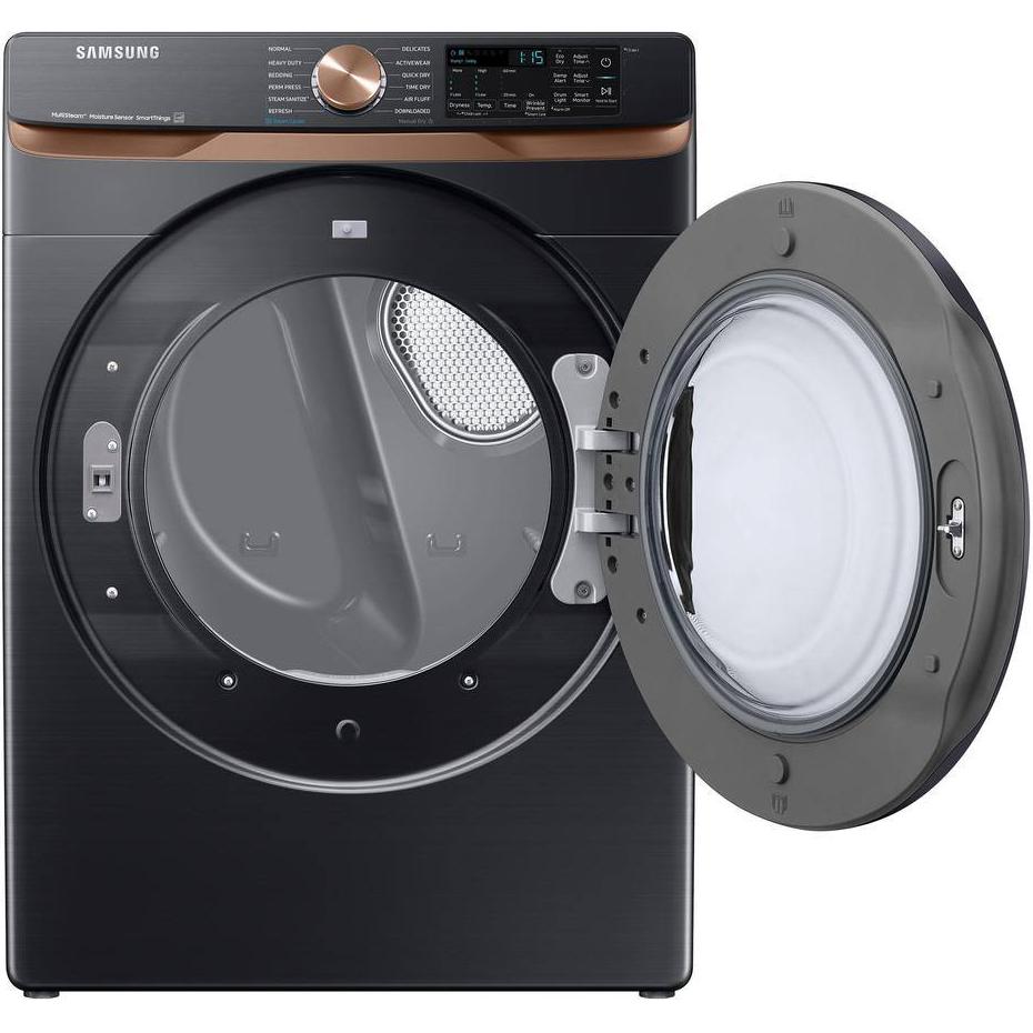  Samsung 7.5 cu.ft. Smart Gas Dryer with Steam Sanitize+ and Sensor Dry DVG50BG8300VA3 IMAGE 2
