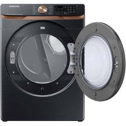  Samsung 7.5 cu.ft. Smart Gas Dryer with Steam Sanitize+ and Sensor Dry DVG50BG8300VA3 IMAGE 2