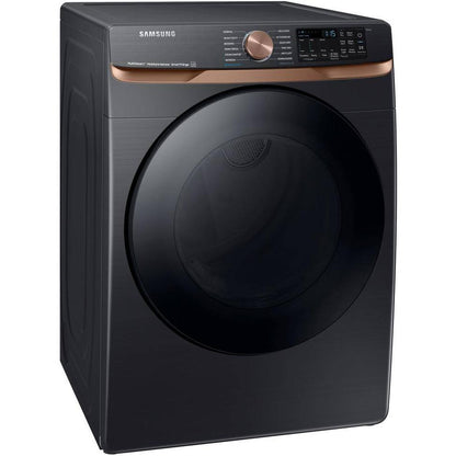 Samsung 7.5 cu.ft. Smart Gas Dryer with Steam Sanitize+ and Sensor Dry DVG50BG8300VA3 IMAGE 3