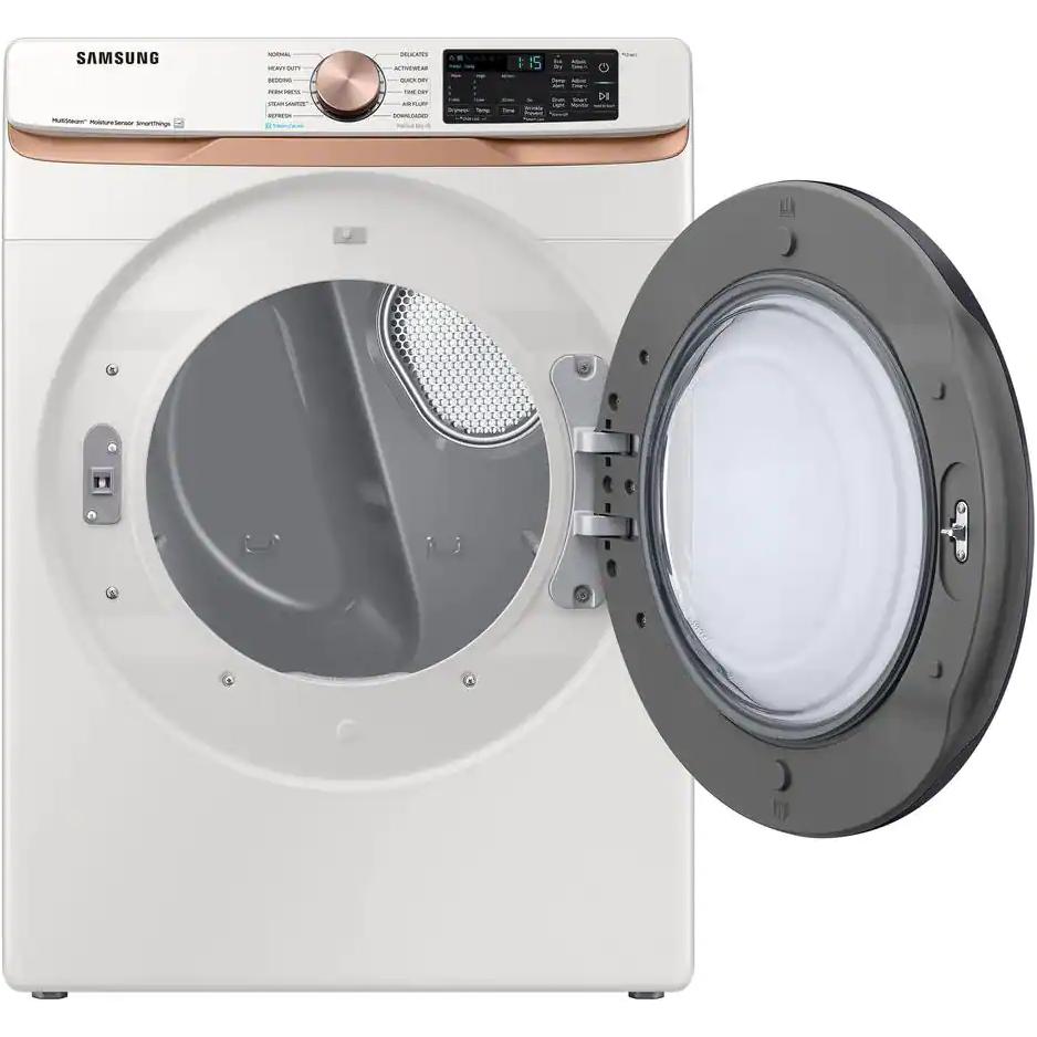  Samsung 7.5 cu.ft. Smart Gas Dryer with Steam Sanitize+ and Sensor Dry DVG50BG8300EA3 IMAGE 2