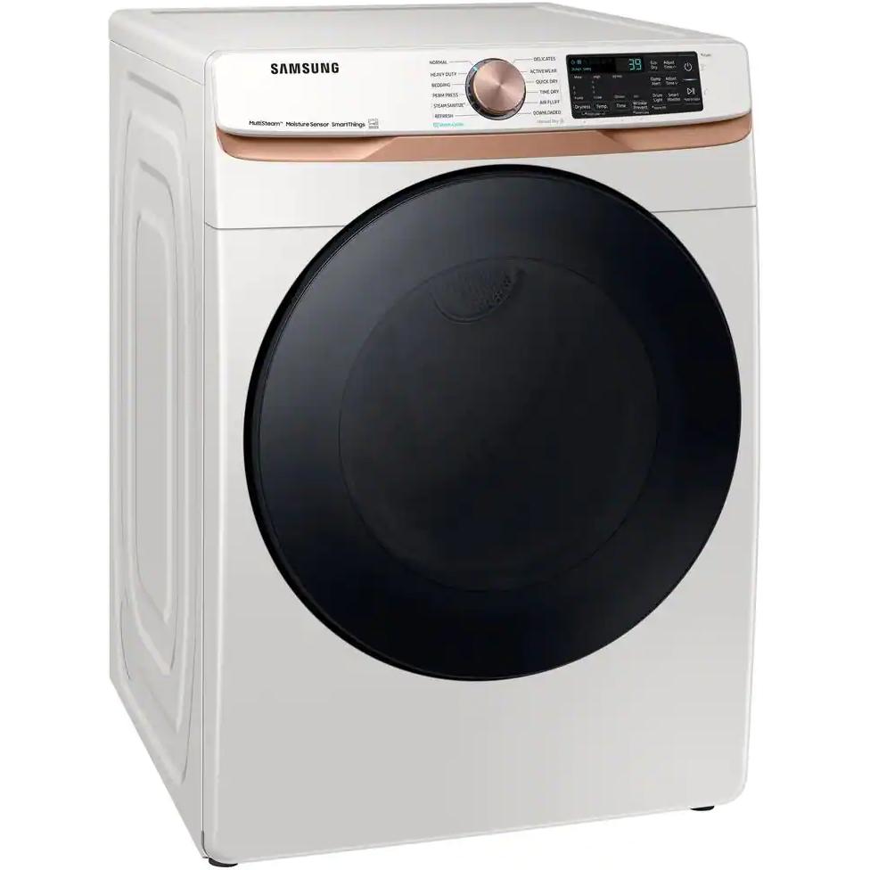  Samsung 7.5 cu.ft. Smart Gas Dryer with Steam Sanitize+ and Sensor Dry DVG50BG8300EA3 IMAGE 3
