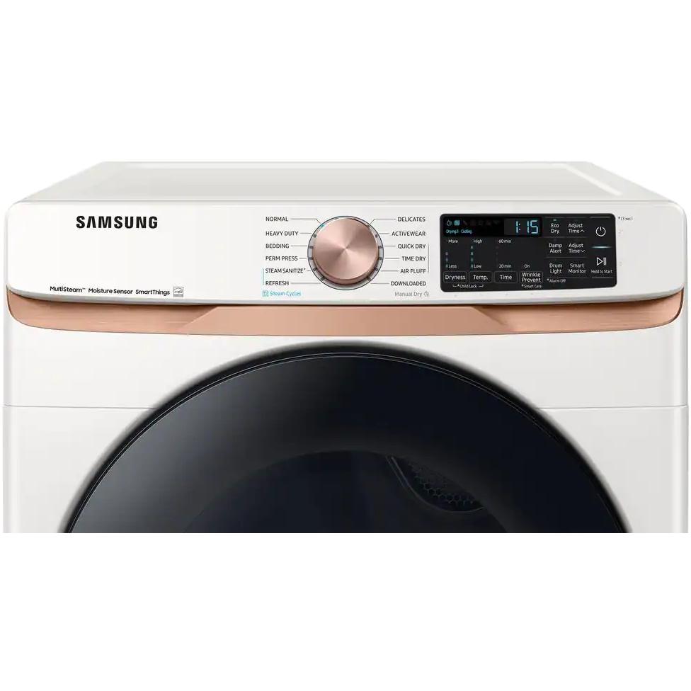  Samsung 7.5 cu.ft. Smart Gas Dryer with Steam Sanitize+ and Sensor Dry DVG50BG8300EA3 IMAGE 5