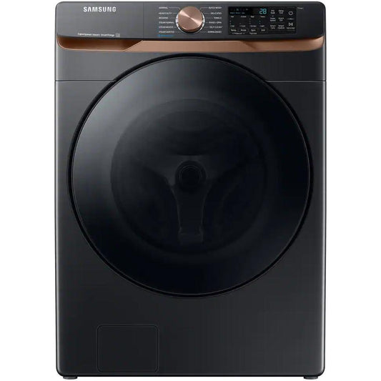  Samsung 5.0 cu. ft. Smart Front Loading Washer with Super Speed Wash and Steam WF50BG8300AV/US IMAGE 1