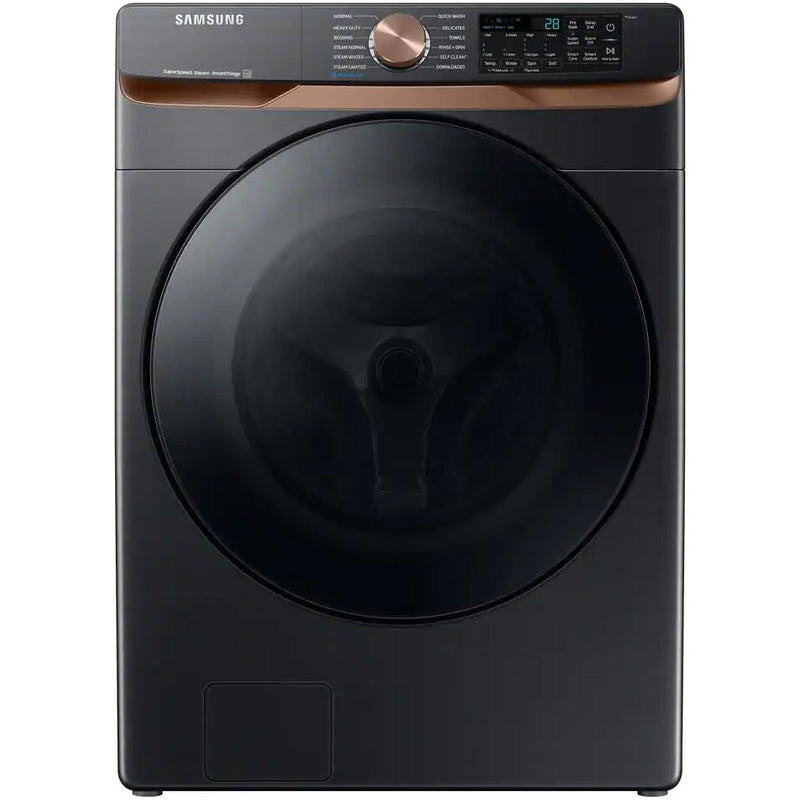 Samsung 5.0 cu. ft. Smart Front Loading Washer with Super Speed Wash and Steam WF50BG8300AV/US