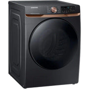  Samsung 5.0 cu. ft. Smart Front Loading Washer with Super Speed Wash and Steam WF50BG8300AV/US IMAGE 3