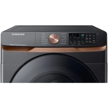  Samsung 5.0 cu. ft. Smart Front Loading Washer with Super Speed Wash and Steam WF50BG8300AV/US IMAGE 6