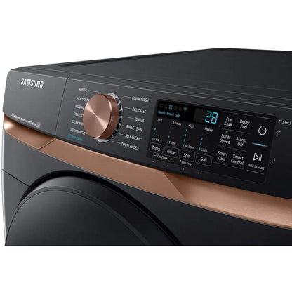  Samsung 5.0 cu. ft. Smart Front Loading Washer with Super Speed Wash and Steam WF50BG8300AV/US IMAGE 7