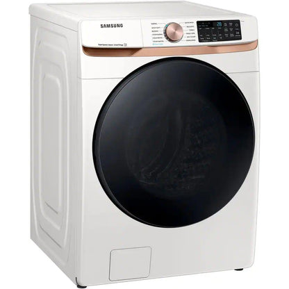  Samsung 5.0 cu. ft. Smart Front Loading Washer with Super Speed Wash and Steam WF50BG8300AEUS IMAGE 3