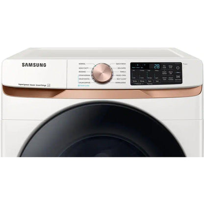  Samsung 5.0 cu. ft. Smart Front Loading Washer with Super Speed Wash and Steam WF50BG8300AEUS IMAGE 6