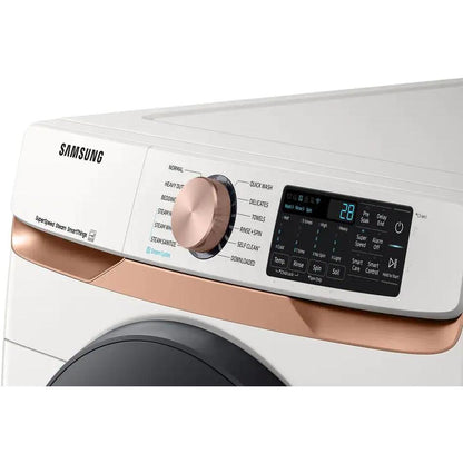  Samsung 5.0 cu. ft. Smart Front Loading Washer with Super Speed Wash and Steam WF50BG8300AEUS IMAGE 7