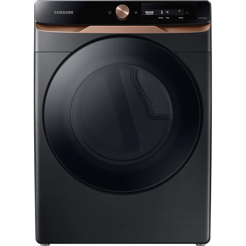  Samsung 7.5 cu. ft. Electric Dryer with Smart Dial DVE46BG6500V/A3 IMAGE 1