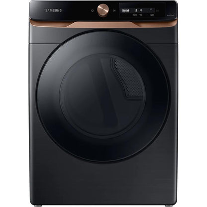  Samsung 7.5 cu. ft. Electric Dryer with Smart Dial DVE46BG6500V/A3 IMAGE 1