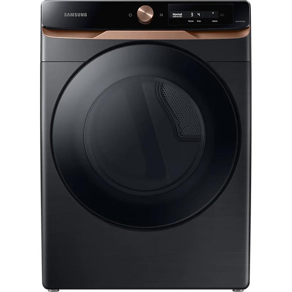 Samsung 7.5 cu. ft. Electric Dryer with Smart Dial DVE46BG6500V/A3